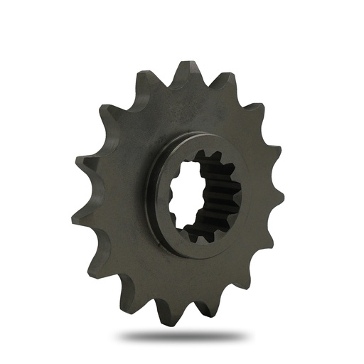 [C5054-15ZZ0] RK Piñón de Acero de 15 Dientes. Paso de Cadena 525