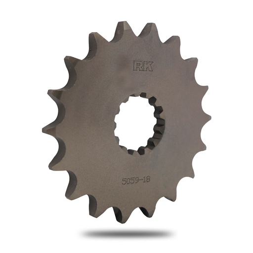 [C5059-16ZZ0] RK Piñón de Acero de 16 Dientes. Paso de Cadena 525
