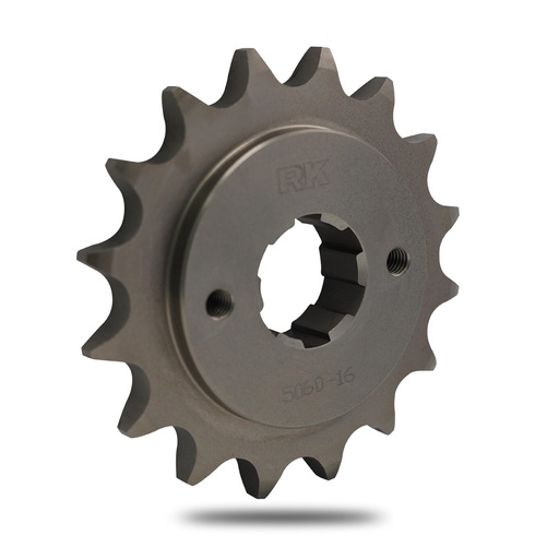 [C5060-16ZZ0] RK Piñón de Acero de 16 Dientes. Paso de Cadena 525