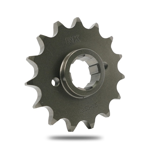[C5250-16ZZ0] RK Piñón de Acero de 16 Dientes. Paso de Cadena 525