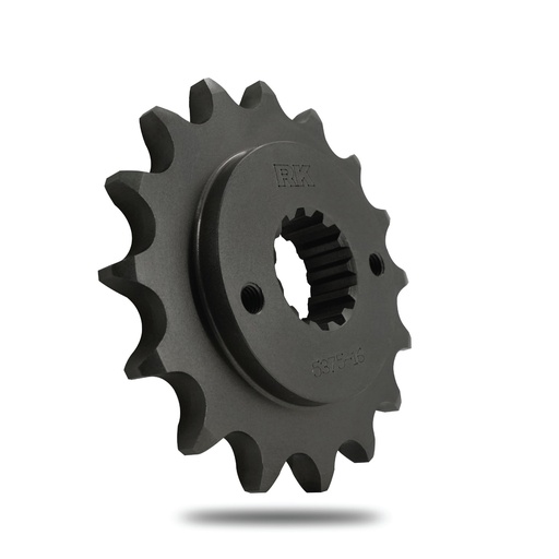 [C5375-16ZZ0] RK Piñón de Acero de 16 Dientes. Paso de Cadena 525