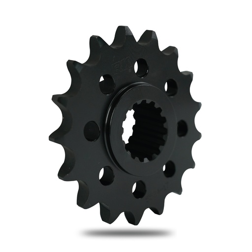 [C5524-16BK2] RK Piñón de Acero en color negro de 16 Dientes. Paso de Cadena 525