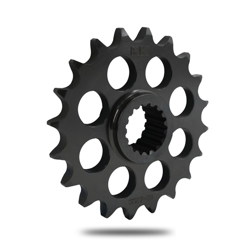 [C5527-19BK2] RK Piñón de Acero en color negro de 19 Dientes. Paso de Cadena 525