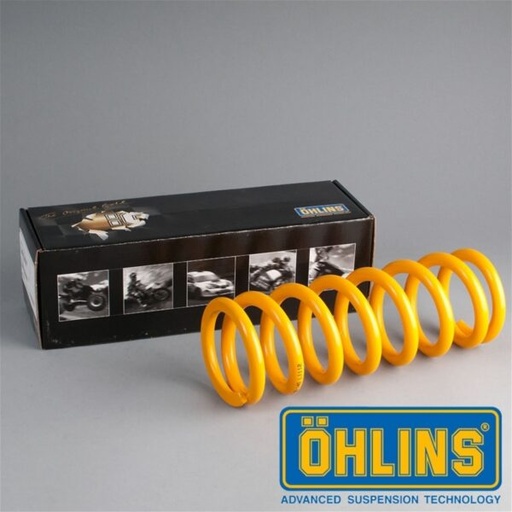 [06774-05] Öhlins Muelle de Amortiguador 70/310/35 N/mm (Amarillo)