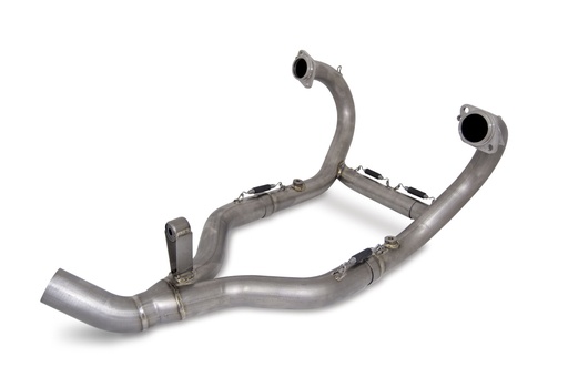 [B.021.C1] Mivv Tubo no kat (compatible con Silencioso Mivv y Original) BMW R 1200 R 2011-14 / R Nine T 2014-20