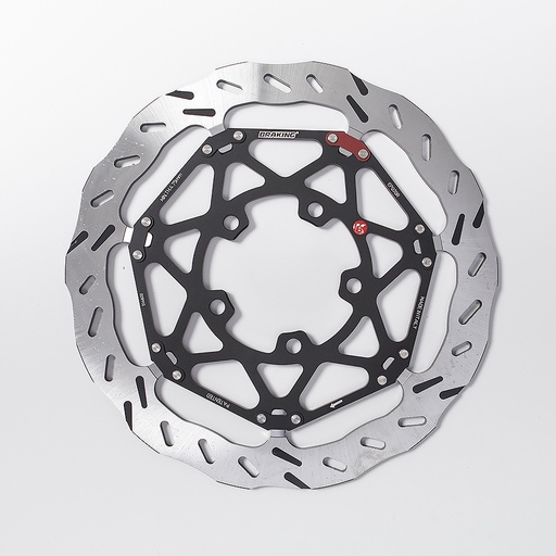 [EP070R] Braking Disco de freno delantero derecho Epta W-FLO Ø300/80,5 para Kawasaki