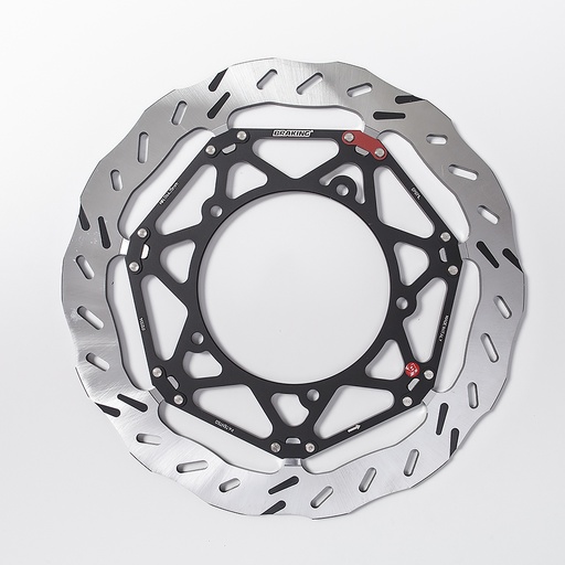 [EP071L] Braking Disco de freno delantero izquierdo Epta W-FLO Ø320/132 para Yamaha