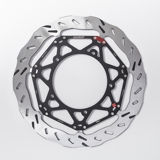 [EP071R] Braking Disco de freno delantero derecho Epta W-FLO Ø320/132 para Yamaha