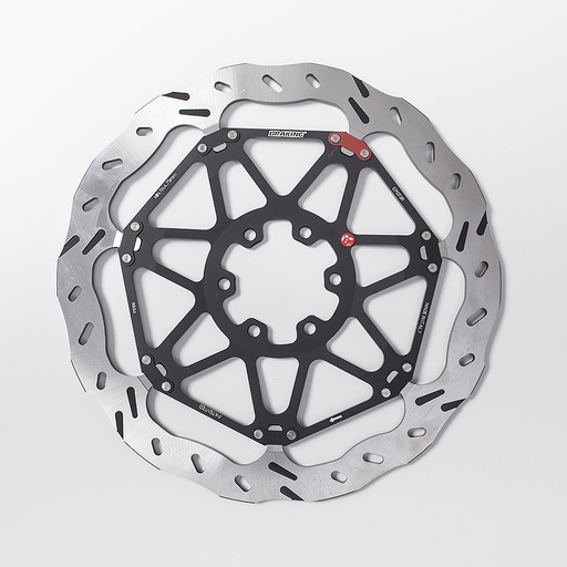 [EP073R] Braking Disco de freno delantero derecho Epta W-FLO Ø320/64 para Aprilia/Benelli/Bimota/Ducati