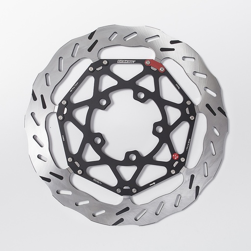[EP090L] Braking Disco de freno delantero izquierdo Epta W-FLO Ø310/80,5 para Kawasaki
