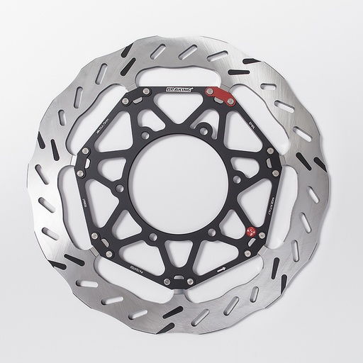[EP101L] Braking Disco de freno delantero izquierdo Epta W-FLO Ø310/102 para Suzuki
