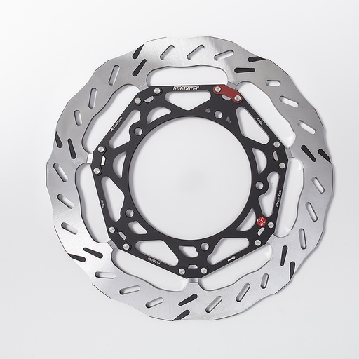 [EP111L] Braking Disco de freno delantero izquierdo Epta W-FLO Ø310/132 para Yamaha