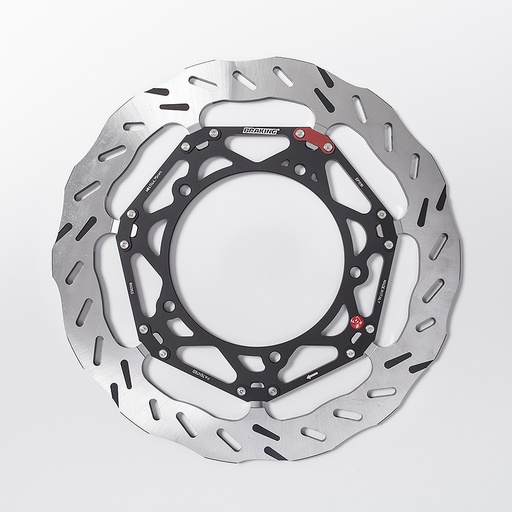 [EP111R] Braking Disco de freno delantero derecho Epta W-FLO Ø310/132 para Yamaha