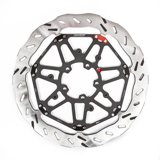 [EP144R] Braking Disco de freno delantero derecho Epta W-FLO Ø320/64 para KTM