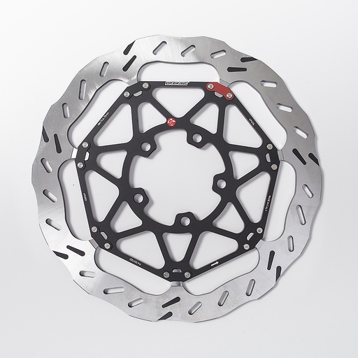 [EP145L] Braking Disco de freno delantero izquierdo Epta W-FLO Ø330/80,5 para Kawasaki