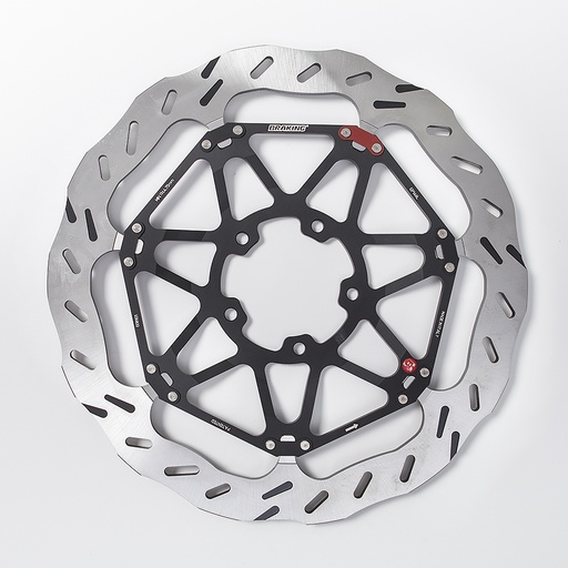 [EP146L] Braking Disco de freno delantero izquierdo Epta W-FLO Ø330/72 para Ducati