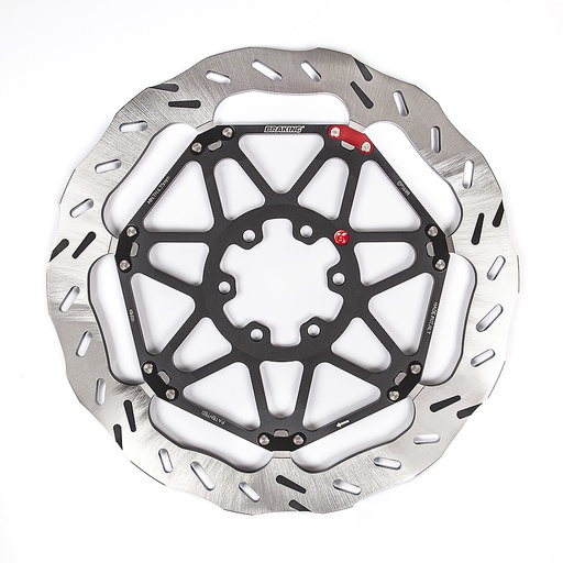 [EP149R] Braking Disco de freno delantero derecho Epta W-FLO Ø330/64 para Aprilia