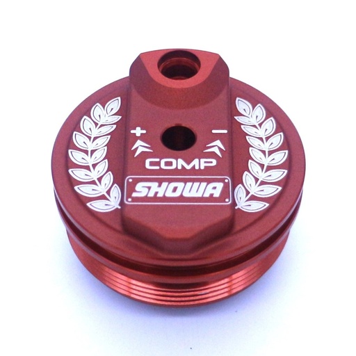 [F45000026] Fork bolt Red / Kit A CRF 17-19