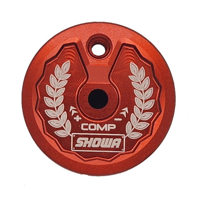 [F45000020] Fork bolt Red / Kit A CRF 21-