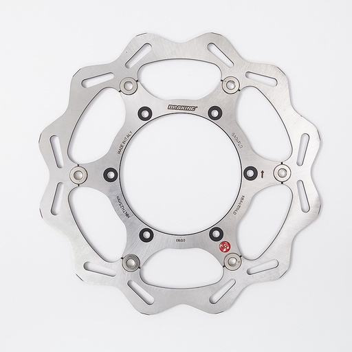 [GA04FLD] Braking Disco de freno delantero W-FLO Ø260/108,5 para GasGas