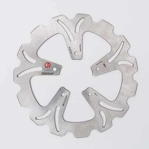 [GL06FID] Braking Disco de freno delantero W-FIX Ø220/58,5 para Aprilia/Benelli/Gilera/Piaggio