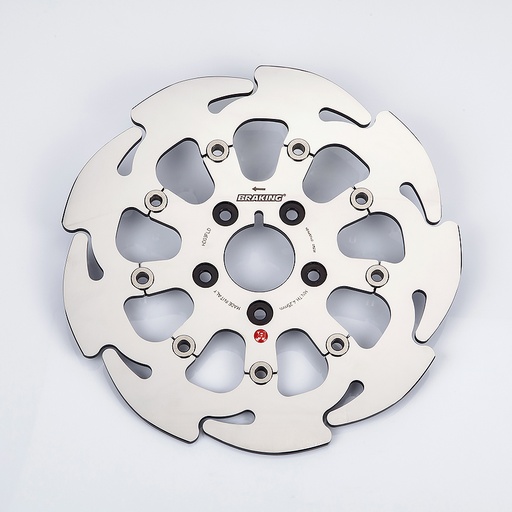 [HD03FLD] Braking Disco de freno delantero HUMMER Ø292/50,5 para Harley