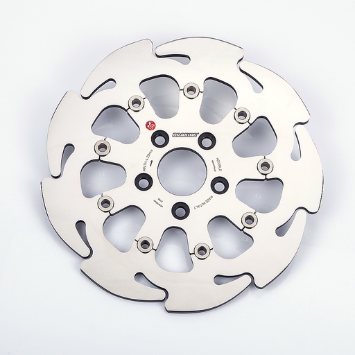 [HD03RLD] Braking Disco de freno trasero HUMMER Ø292/50,5 para Harley
