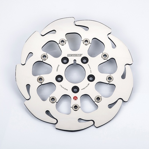 [HD07FLD] Braking Disco de freno delantero HUMMER Ø292/50,5 para Harley