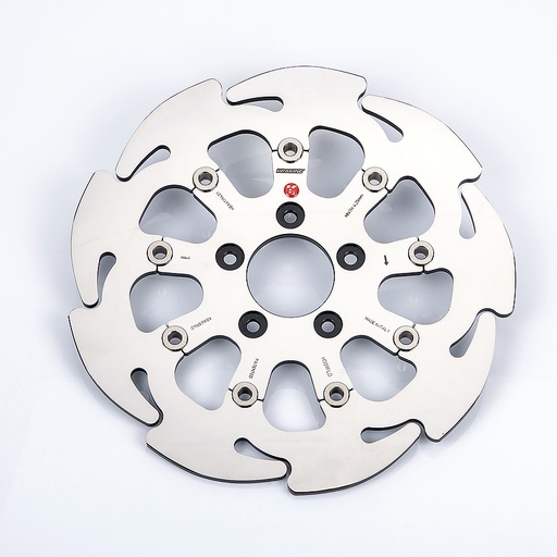 [HD09FLD] Braking Disco de freno delantero HUMMER Ø292/56 para Harley