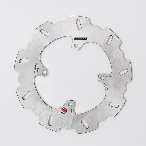 [HO06RID] Braking Disco de freno trasero W-FIX Ø190/80,5 para Honda