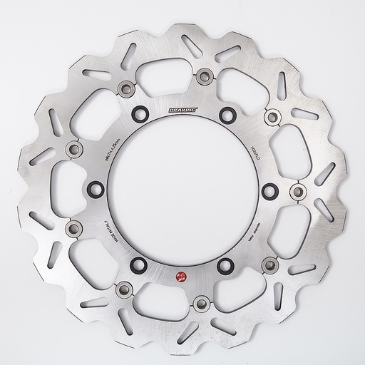 [HO26FLD] Braking Disco de freno delantero W-FLO Ø318/144 para Honda