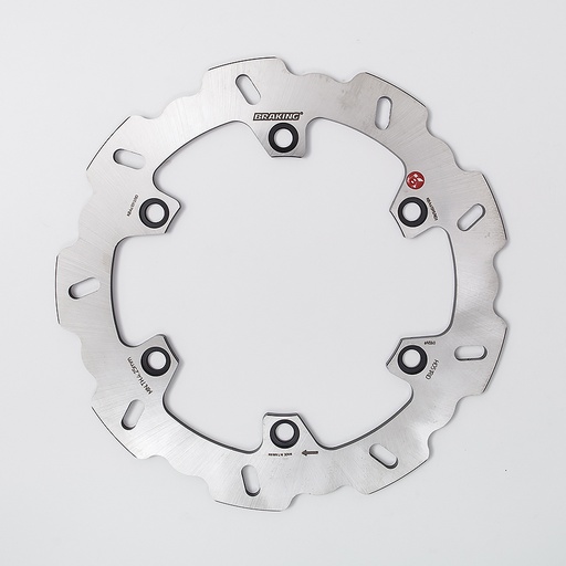 [HO51RID] Braking Disco de freno trasero W-FIX Ø256/145 para Honda