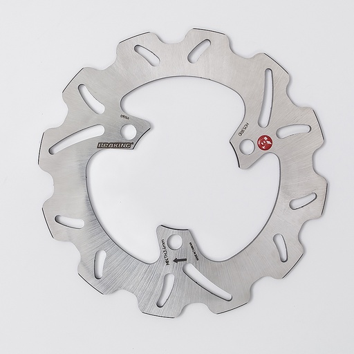 [HO53RID] Braking Disco de freno trasero W-FIX Ø190/72,5 para Honda