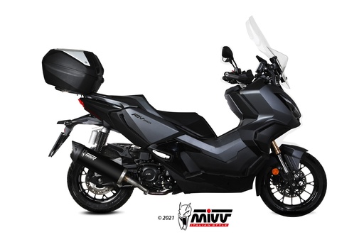 [MV.HO.0004.LV] Mivv Slip-On Mover Black Honda ADV 350 2022-24