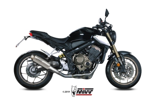 [H.072.L6P] Mivv Full system 4x2x1 GP Pro Titan Honda CB 650 R / CBR 650 R 2019-23