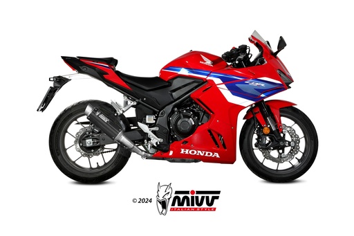 [H.093.L2P] Mivv Slip-On GPpro Carbono Honda CBR 500 R 2024
