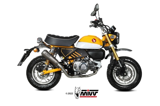 [H.082.LC4T] Mivv Full system 1x1 X-M1 Titanium Honda Monkey 2018-24