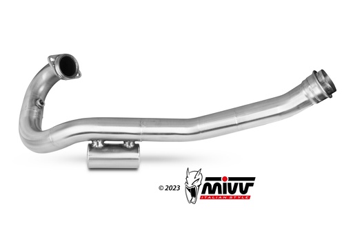 [M.HU.010.C1] Mivv Tubo no kat Husqvarna 701 Enduro / SuperMoto 2021-24