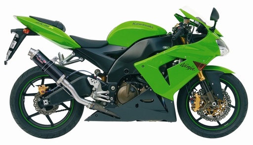 [K.012.L2S] Mivv Slip-On GP carbon Kawasaki ZX-10 R 2004-05