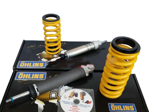 [AG 1241] Öhlins Pareja amortiguadores delantero+trasero (AG1252+AG1253) sistema ESA  BMW R 1200 GS