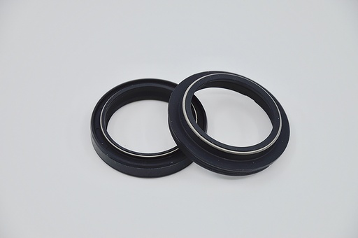 [KITB-41S] SKF Retén y guardapolvo color negro Showa 41x54x9