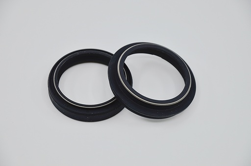 [KITB-43S] SKF Retén y guardapolvo color negro Showa 43x54x9