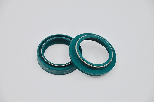 [KITG-35M] SKF Retén y guardapolvo color verde Marzocchi 35x47x10
