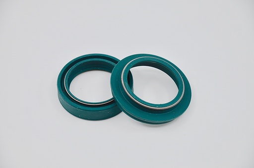 [KITG-37S] SKF Retén y guardapolvo color verde Showa 37x50x11