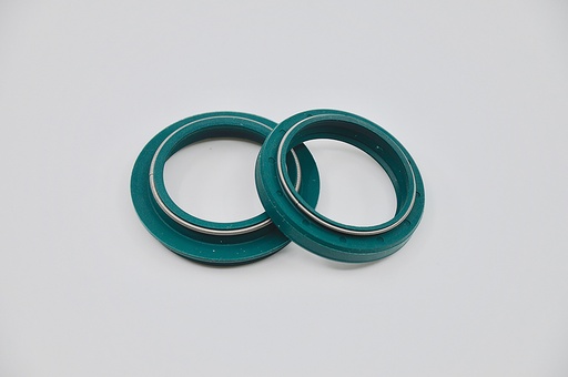 [KITG-38P] SKF Retén y guardapolvo color verde Paioli 38x50.4x4.8