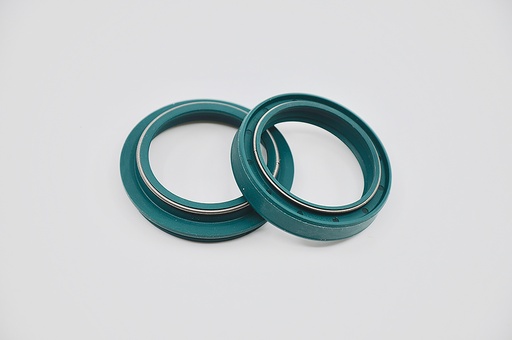 [KITG-40M] SKF Retén y guardapolvo color verde Marzocchi 40x52.25x9.8
