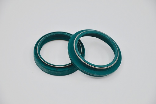 [KITG-43M] SKF Retén y guardapolvo color verde color verde Marzocchi 43x54x9