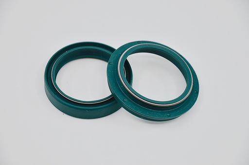 [KITG-45M] SKF Retén y guardapolvo color verde Marzocchi 45x58x11