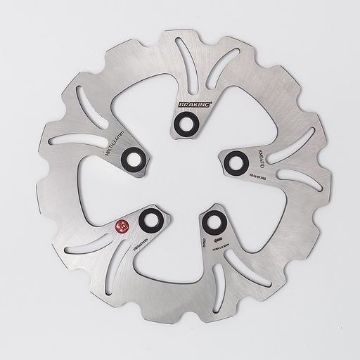[KM04FID] Braking Disco de freno delantero W-FIX Ø220/58,5 para Kymco