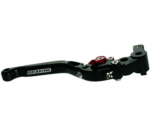[KR0195L] Braking Maneta Abatible de Embrague Completa Negra MC6603/MC9603